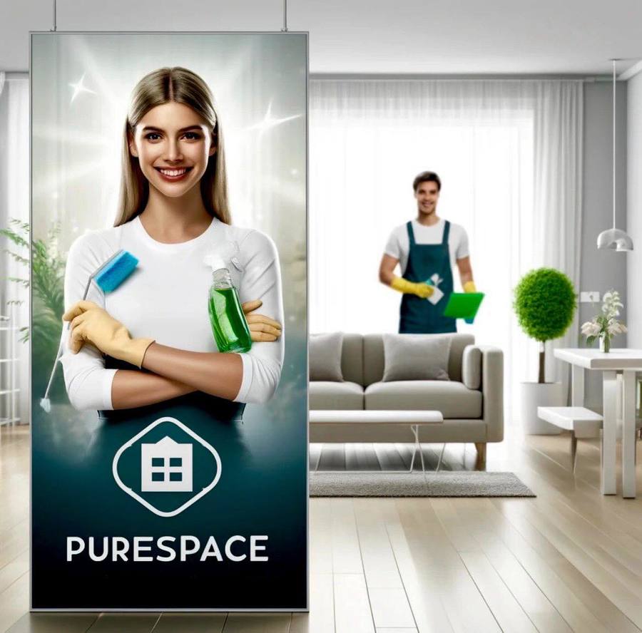 Pure Space logo