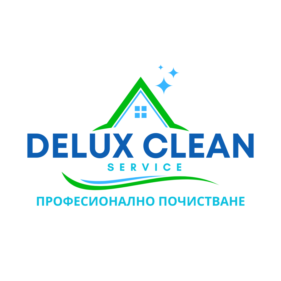 DELUX CLEAN SERVICE logo