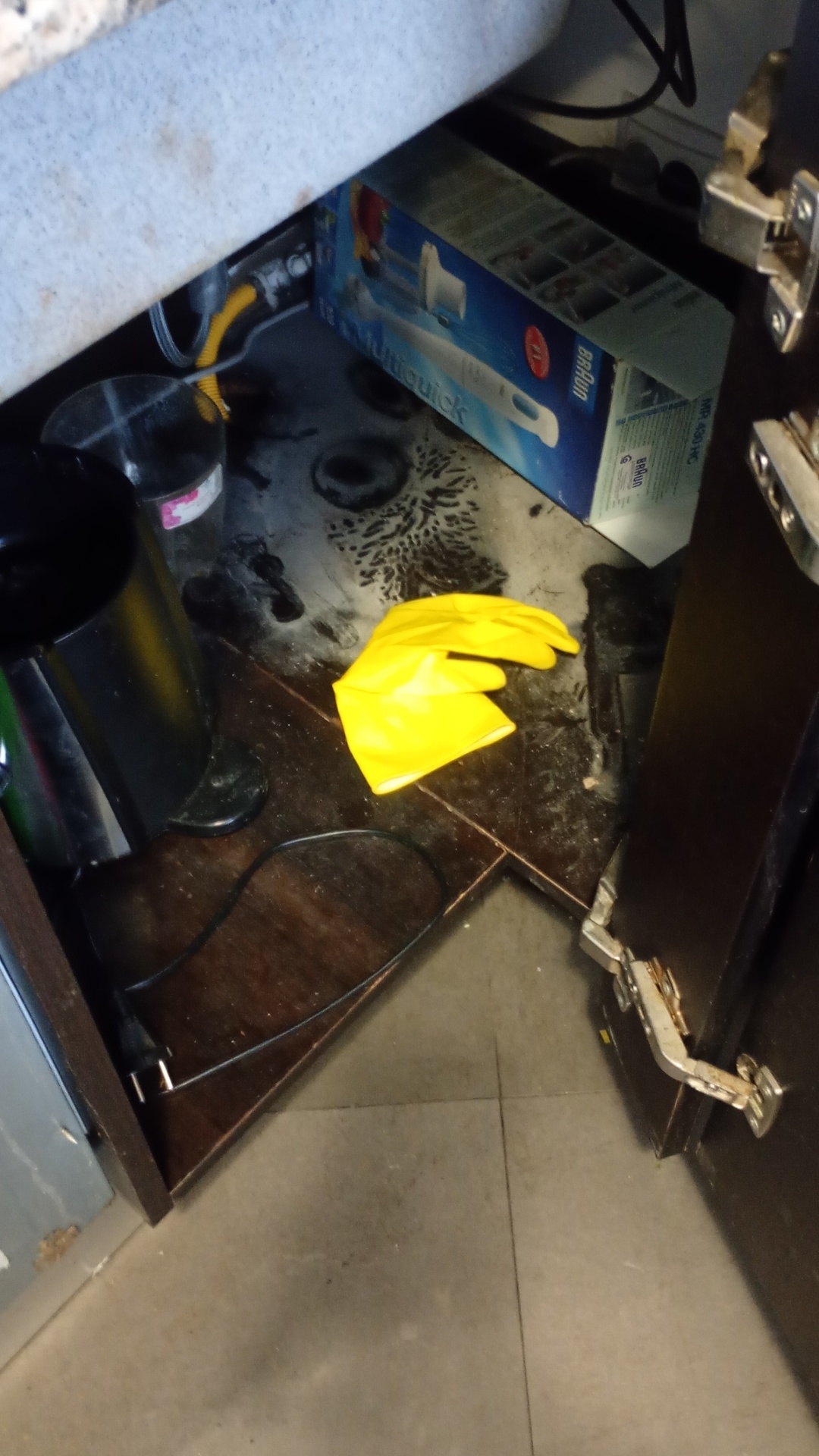 Before photo for Deep Cleaning