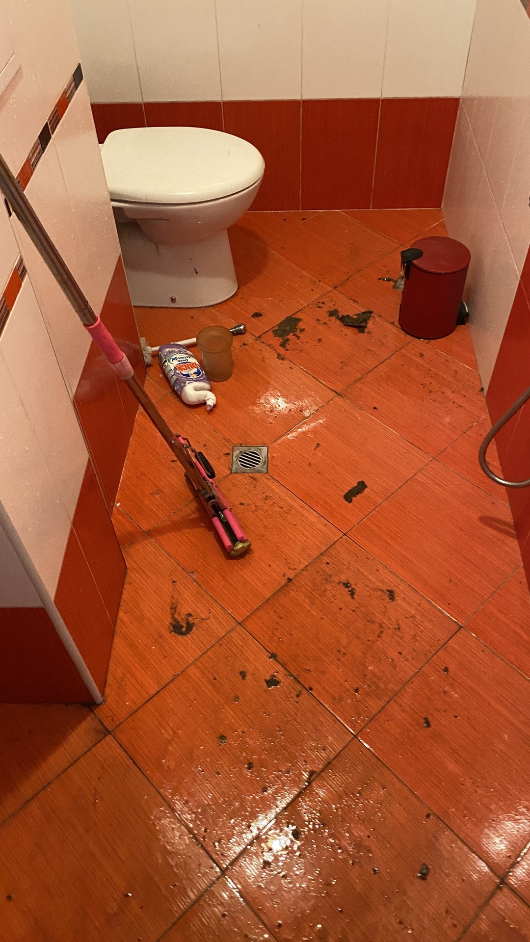 Before photo for End of Tenancy Cleaning